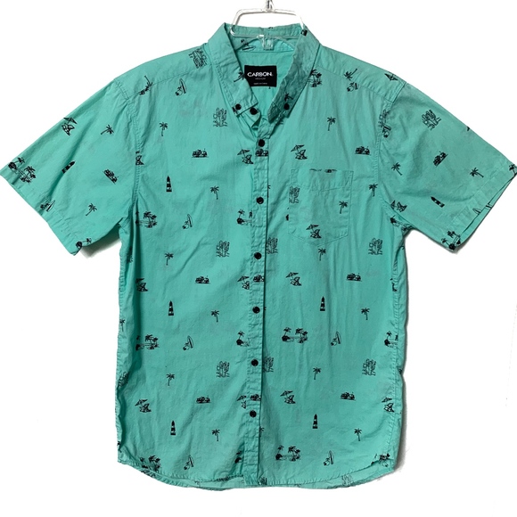 Carbon Other - Carbon Tropical button down shirt